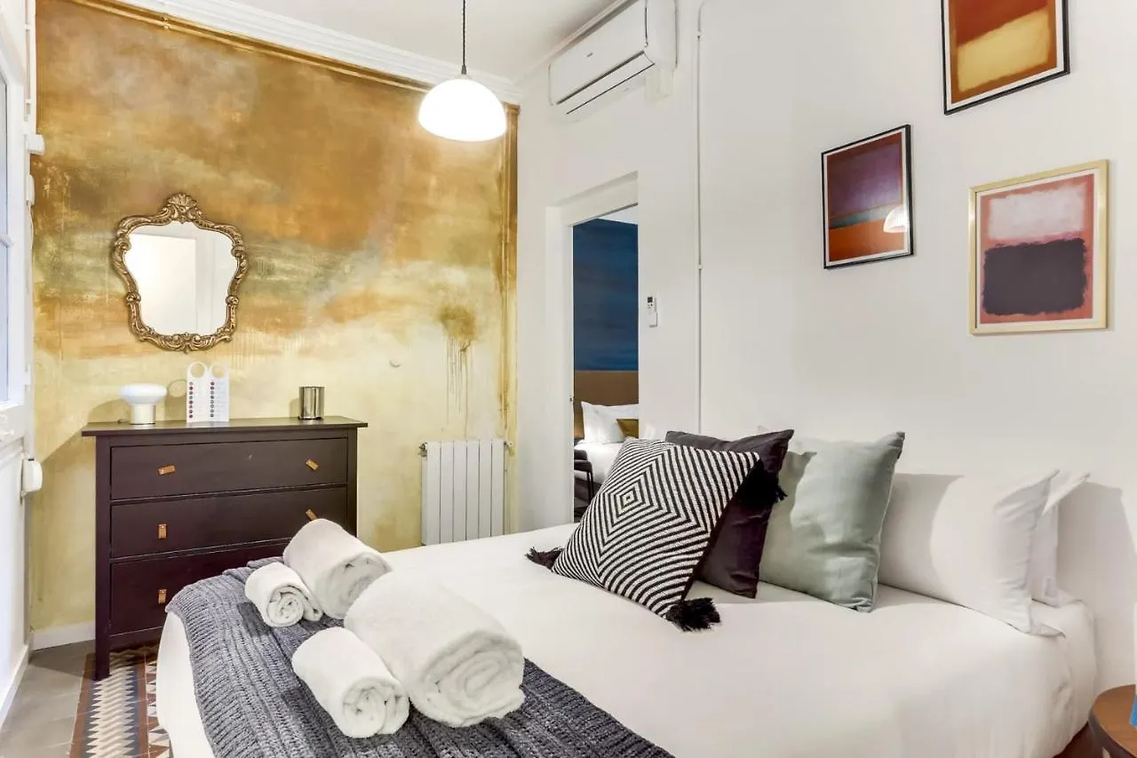 Sweett - Aragon Apartment Barcelona 0*,  Spain